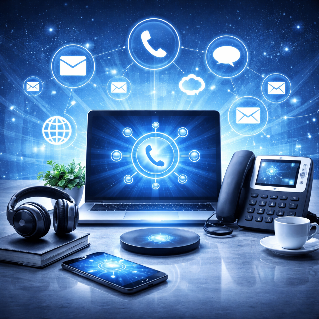 Unified communications - modern phone systems, video conferencing, and collaboration tools